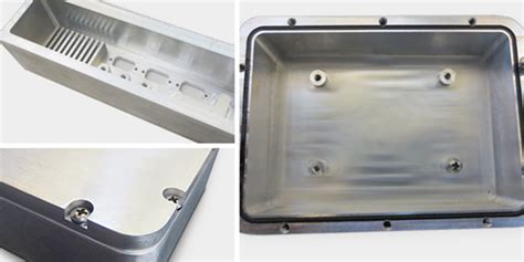 customize enclosure metal cnc|electronic enclosures manufacturers.